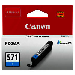 Canon CLI-571 Ink Cartridge Cyan
